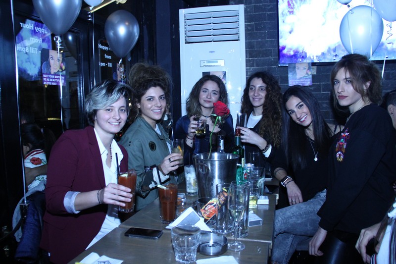 Bar 35 on Friday Night